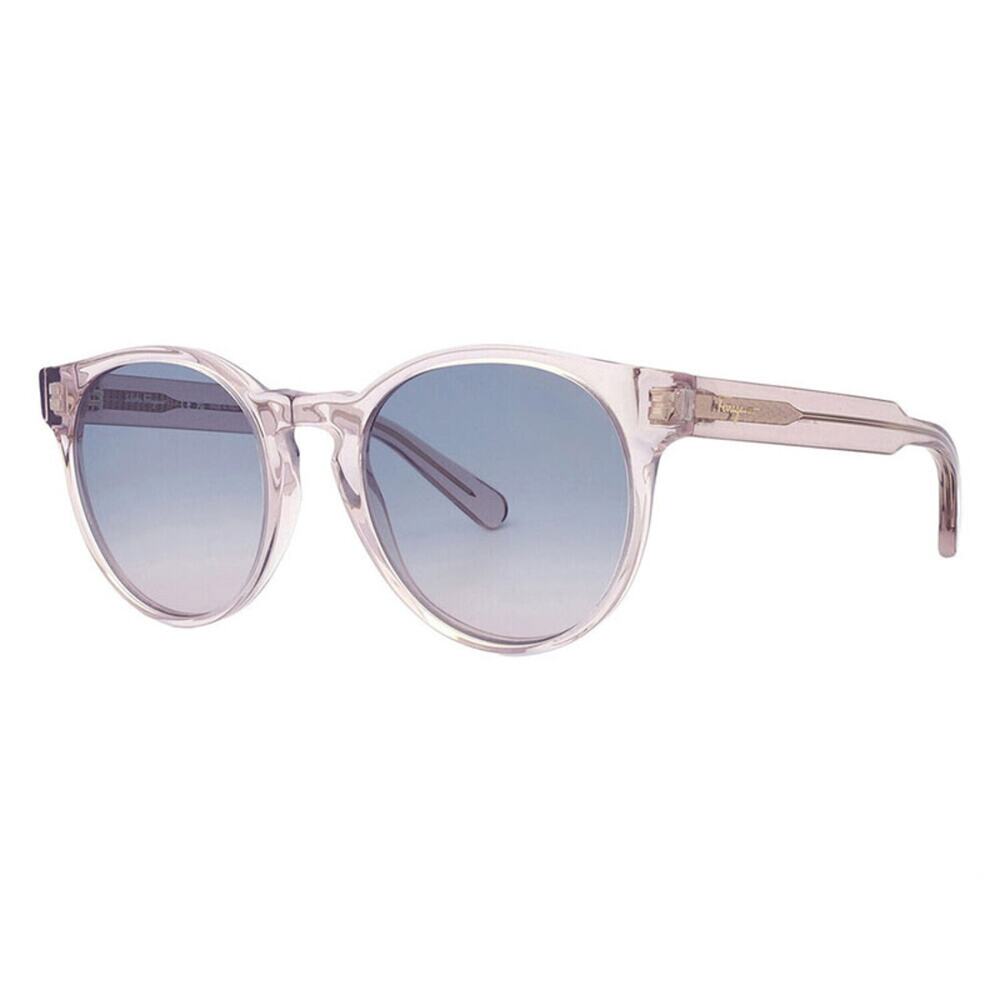 NEW!! Salvatore Ferragamo SF1068S 260 Crystal Nude Sunglasses authentic